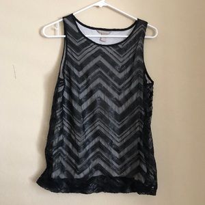 Banana Republic Sequined Tank
